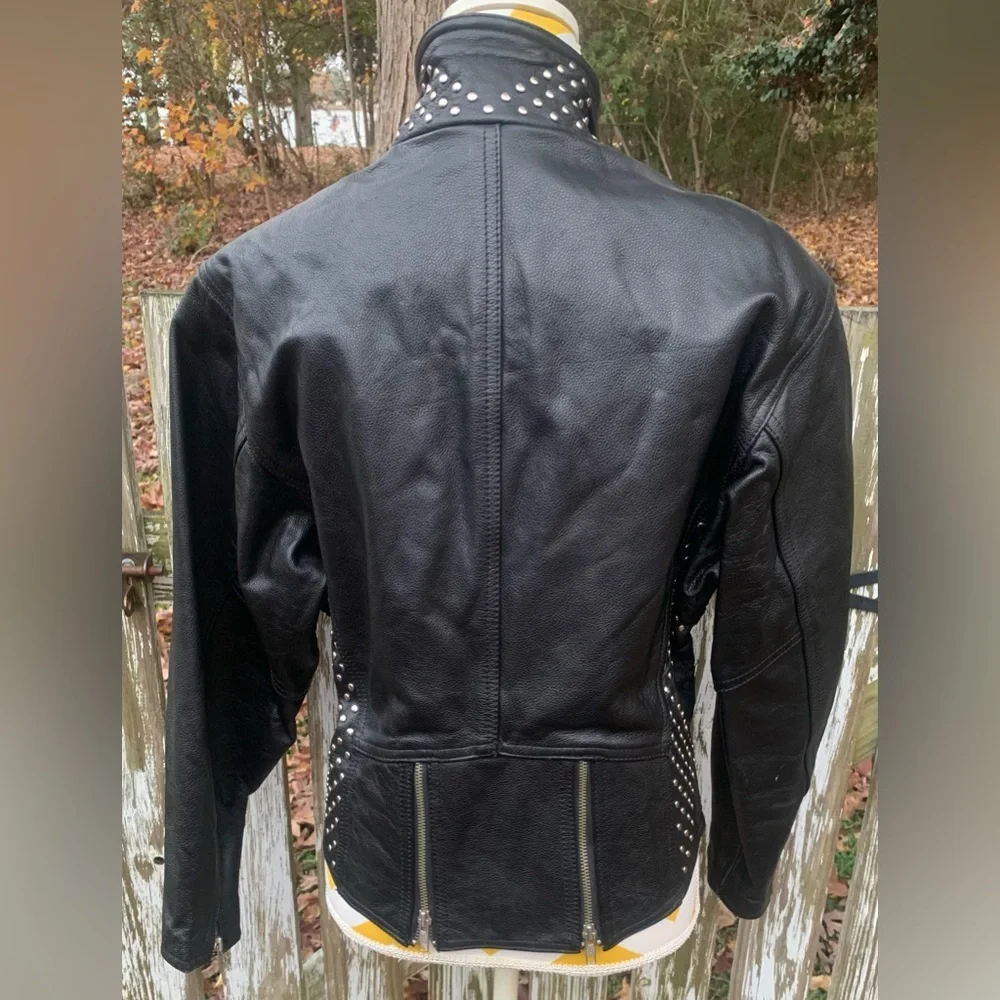 πHost Pick π Harley Davidson Leather motorcycle jacket - Picture 16 of 16